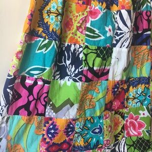 J. Crew Talitha Patchwork Dress